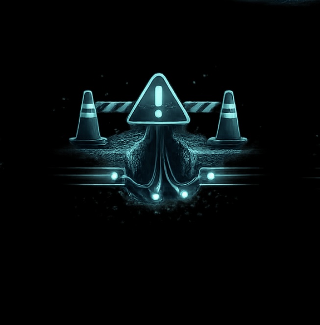 Underground cabling icon
